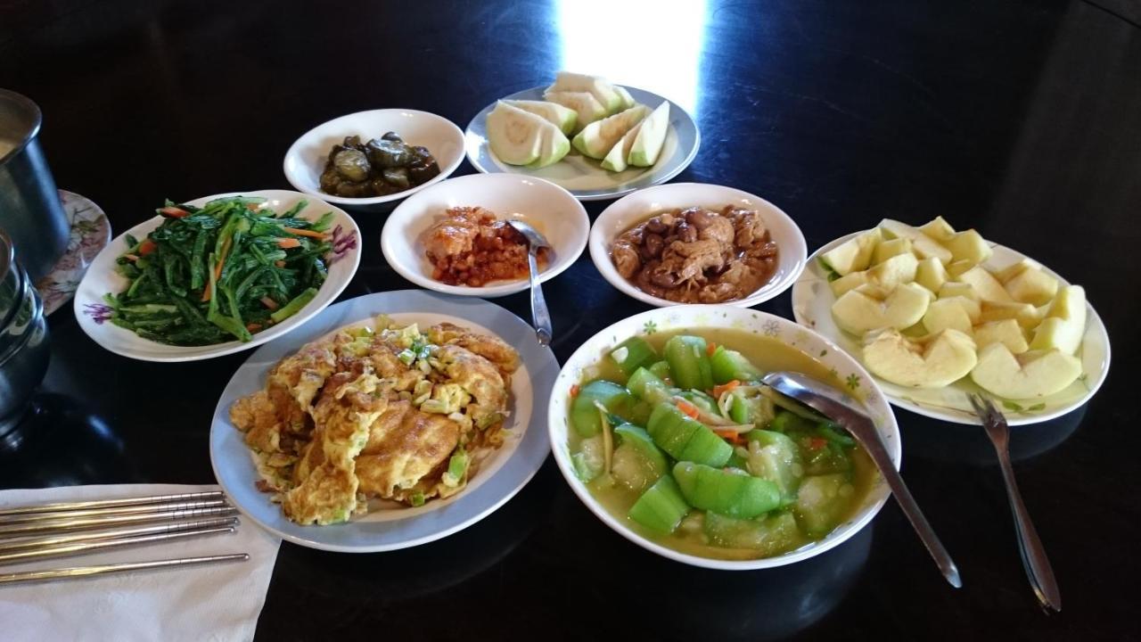 Yilan Stone House Homestay מראה חיצוני תמונה