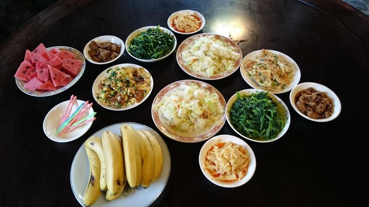 Yilan Stone House Homestay מראה חיצוני תמונה