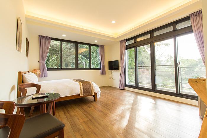 Yilan Stone House Homestay מראה חיצוני תמונה