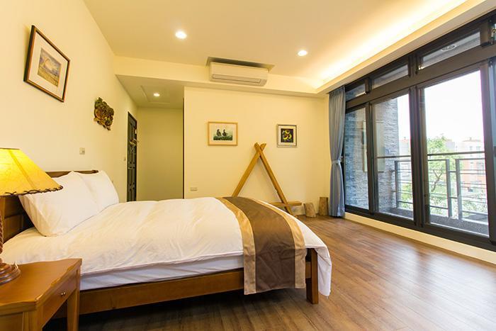 Yilan Stone House Homestay מראה חיצוני תמונה
